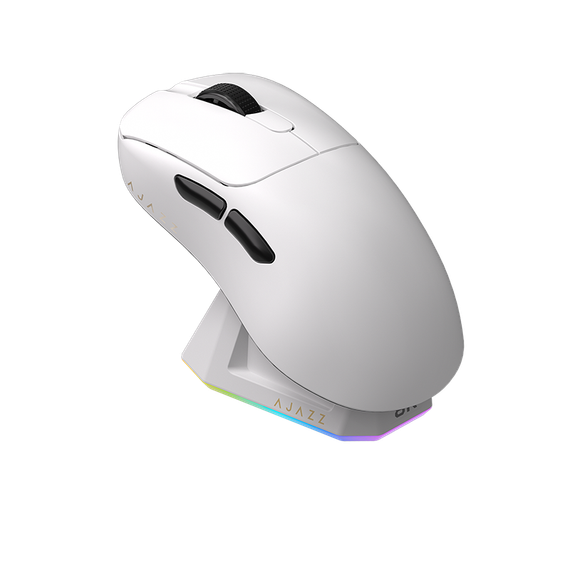 Бездротова ігрова миша AJAZZ AJ179 PRO PAW3395 з зарядною базою RGB 26000DPI