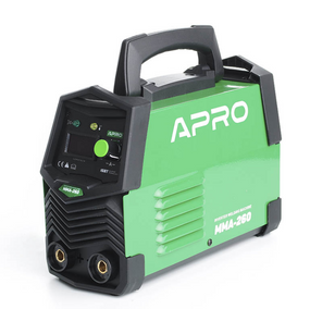 Зварювальний апарат інверторний MMA-140 20-140А ел.4мм 2,5+1,5м APRO
