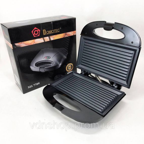 Домашний гриль бутербродница, Мультипекарь для мяса Гриль для гостиниц гриля VG-33 | Зображення 3