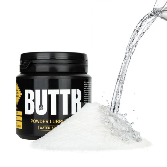 Змазка для фістингу порошкова BUTTR Powdered Lubricant Sex Aura | Зображення 4