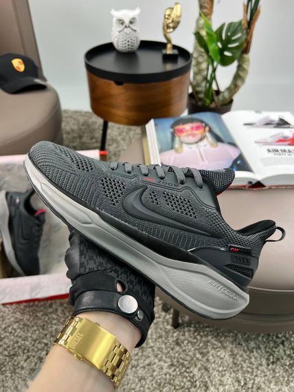 Чоловічі кросівки Air Zoom x React Dark Grey (текстиль) A3897 45 28.5-29 см | Зображення 2