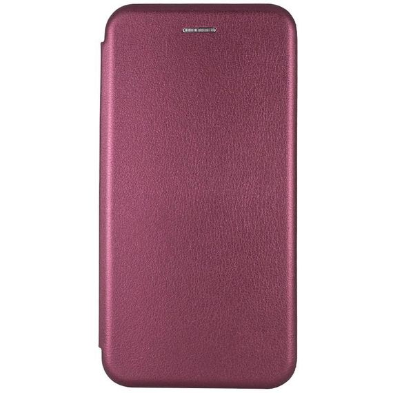 Кожаный чехол-книжка Classy для Apple iPhone 11 Pro (5.8") Бордовый