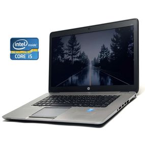 Ноутбук Б-клас HP EliteBook 850 G2 / 15.6" (1920x1080) TN / Intel Core i5-5200U (2 (4) ядра по 2.2 - 2.7 GHz) / 8 GB DDR3 / 128 GB SSD / Intel HD Graphics 5500 / WebCam / Win 10 Pro б/в