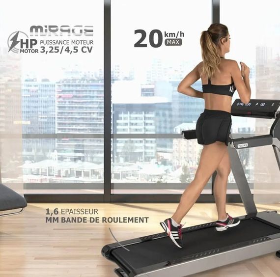 Бігова доріжка Toorx MIRAGE-C80 (MIRAGE-C80) | Зображення 6