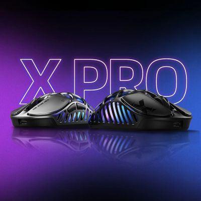 Мышка GravaStar Mercury X Pro 8K Wireless/Bluetooth/USB Grey (GSXPRO_GRY) | Зображення 5