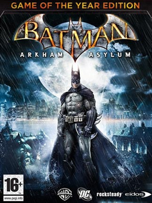 Batman: Arkham Asylum GOTY (PC) - Steam Key - EUROPE