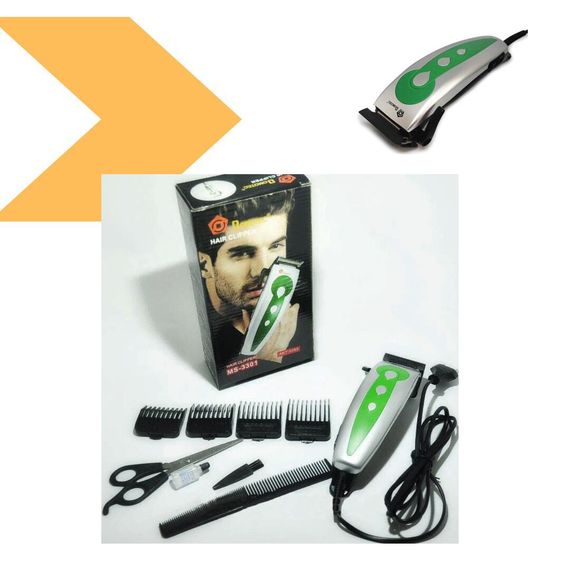 Машинка для стрижки волосся з можливістю регулювання довжини 3-12 мм Domotec MS-3301 (47547-3301_188) | Зображення 1