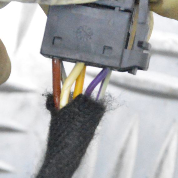 Дзеркало ліве Volkswagen Polo 6R 2009-2015 електричне 6 pin Дзеркало ліве Фольксваген Поло 6 пінів 6R1857501A | Зображення 5