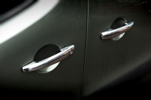 Накладки на ручки (нерж) 3 штуки. Carmos - Турецька сталь для Fiat Scudo 2007-2015 рр | Зображення 2