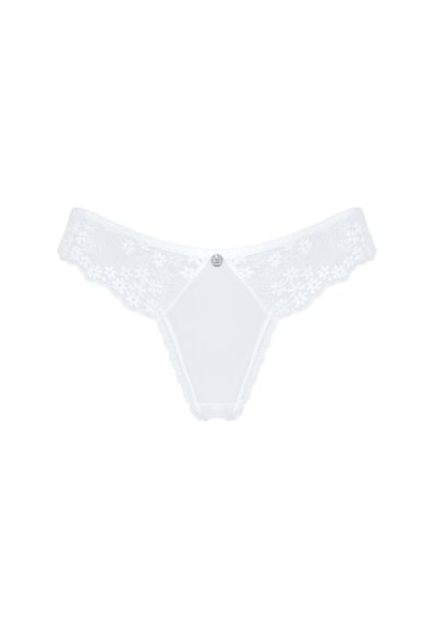 Трусики, білі Heavenlly panties Obsessive M/L | Зображення 4