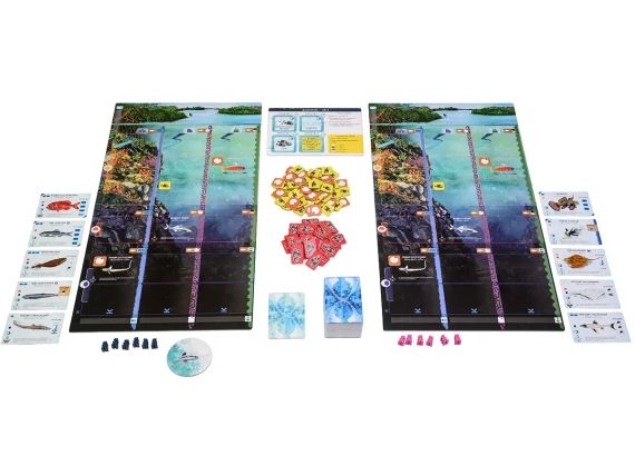 Настольная игра Рыбокрай (Finspan) укр. | Зображення 3