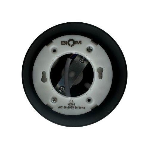 Світильник BIOM SP-G10R-B-I накладний для лампи GX53 чорний | Зображення 2