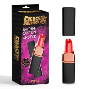 Вакуумний стимулятор клітора Chisa Fierce Euphoria Erotism у формі помади Sex Aura
