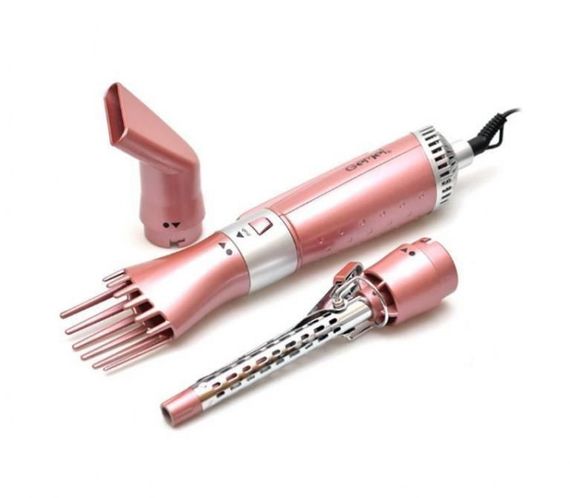 Фен для голови GEMEI GM-4831 / Фен з насадкою для кореневого об'єму / Легкий ZJ-212 професійний фен | Зображення 6