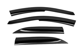 Ветровики (4 шт., Sunplex Sport) для Kia Sorento 2002-2009 гг