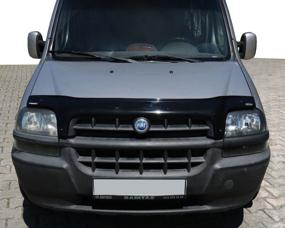 Дефлектор капота EuroCap для Fiat Doblo I 2001-2005 гг