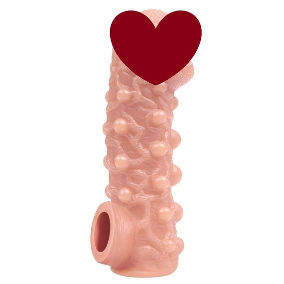Насадка на член Kokos Cock Sleeve CS 010 L Sex Aura