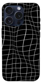 Чохол з картинкою Warped grid для Apple iPhone 15 Pro (6.1")