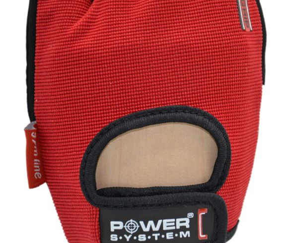 Рукавички для фітнесу Power System PS-2250 Pro Grip Red L | Зображення 3