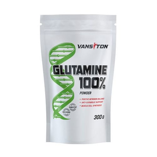 Глютамін для спорту Vansiton Glutamine 300 g /60 servings/ Unflavored