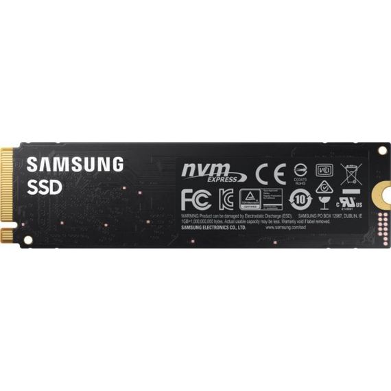 Накопичувач SSD M.2 2280 500GB Samsung (MZ-V8V500BW) | Зображення 1