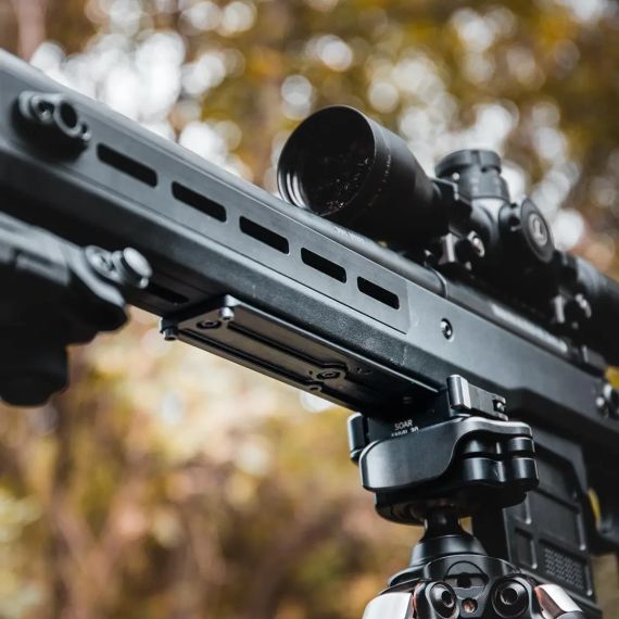 Адаптер для сошок Magpul M-LOK® Dovetail Adapter на 4 слота для RRS®/ARCA® | Зображення 3