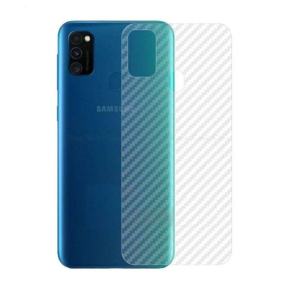 Карбоновая пленка на корпус для Samsung Galaxy M21