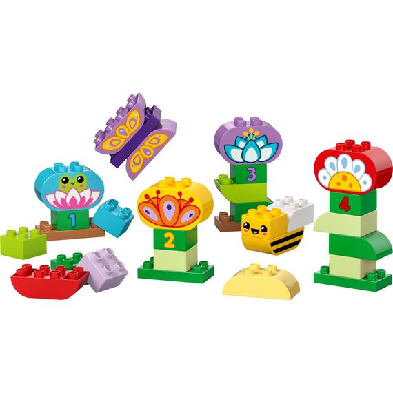 Конструктор LEGO DUPLO Town Творчий сад і квіти (10444-) | Зображення 1