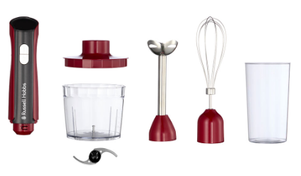 Занурювальний блендер Russell Hobbs 27140-56 Desire 3 in 1 Hand Blender | Зображення 1