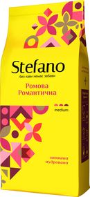 Кофе в зернах Stefano Ромовая Романтическая 900 г