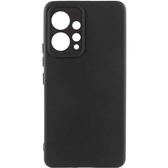 Чохол Silicone Cover Ummi Lakshmi Full Camera (AA) для Xiaomi Redmi Note 12 4G Чорний / Black