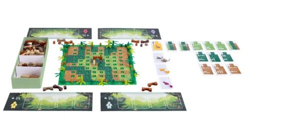 Настільна гра Мавпячий палац LEGO (Monkey Palace) | Зображення 2