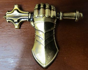 Кокарда "Танкові війська" (штамповування)