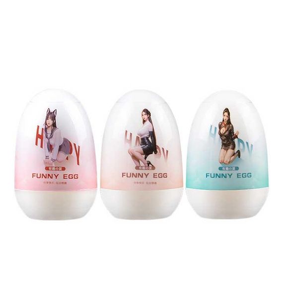 Яйцо мастурбатор Funny Egg анус | Зображення 6