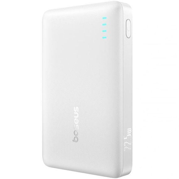 Портативний ЗП Power Bank Baseus EnerFill FP21 22.5W 10000 mAh (P1008210D213) White | Зображення 2