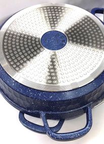 Набір посуду Benson BN-348 (6 предметів, блакитний)