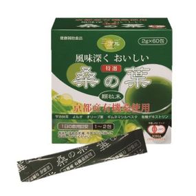 Смесь экстрактов Enzym Organic Mulberry Leaf Powder 2 g 60 sticks