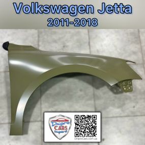Volkswagen Jetta 2011-2018 правое переднее крыло, 5C6821106