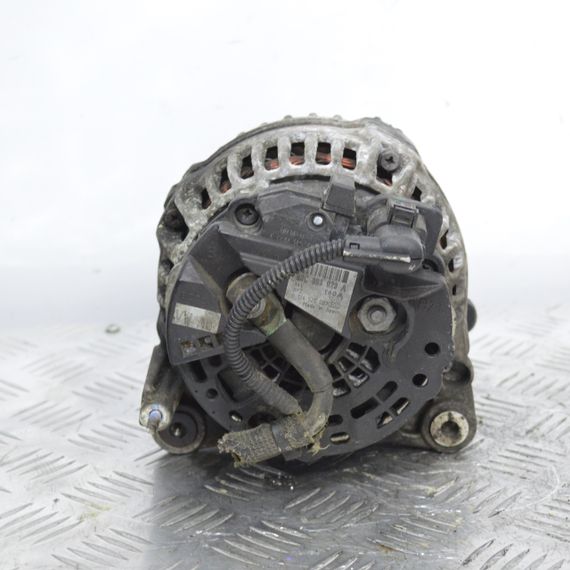 Генератор 140А Audi A1 A3 1.4 TFSI Ауді а1 а3 03C903023A 0124525093 | Зображення 1