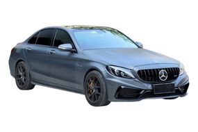 Крила C63 AMG Style (алюміній, 2 шт) для Mercedes C-сlass W205 2014-2021 рр