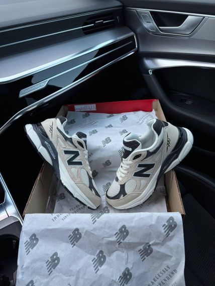 Кросівки чоловічі 990 v3 Beige Black , В'єтнам 42 26.5 | Зображення 6