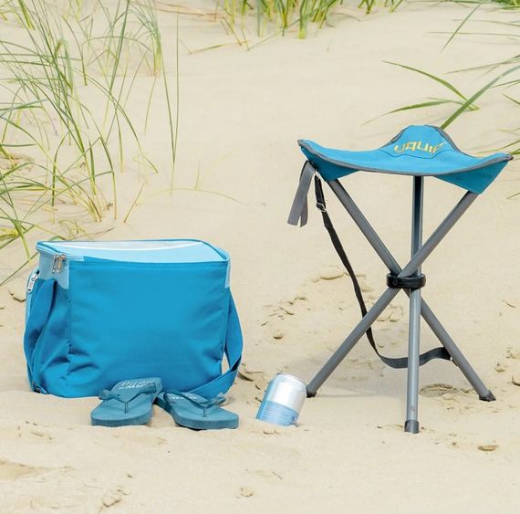 Стілець розкладний Uquip Darcy Caribbean Blue (244019) (DAS301551) | Зображення 1