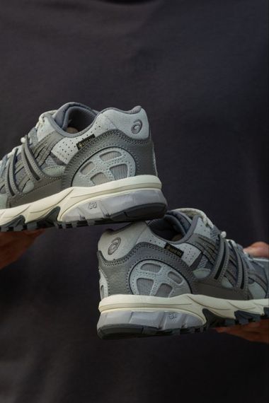 Кросівки демісезонні  Asics Gore-Tex колір сірий | Зображення 5