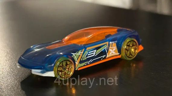 Hot Wheels X-Raycers Хот Вилс Прозрачные гонщики Подарочный набор из 5-ти машинок | Зображення 5