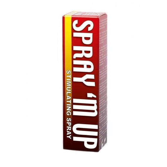 Возбуждающий спрей SPRAY M UP, 15 ml Sex Aura | Зображення 2