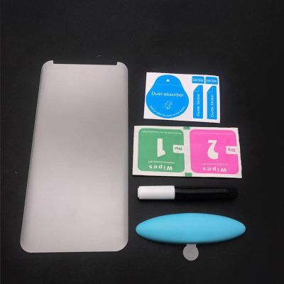 Стекло защитное PowerPlant Samsung Galaxy S20 Ultra (liquid glue + UF-lamp) (GL607853) | Зображення 2