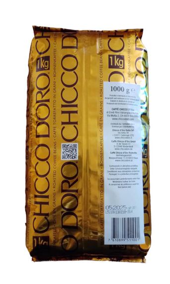 Кава в зернах Chicco D'oro  Miscela Bar 1kg 1000 г | Зображення 1
