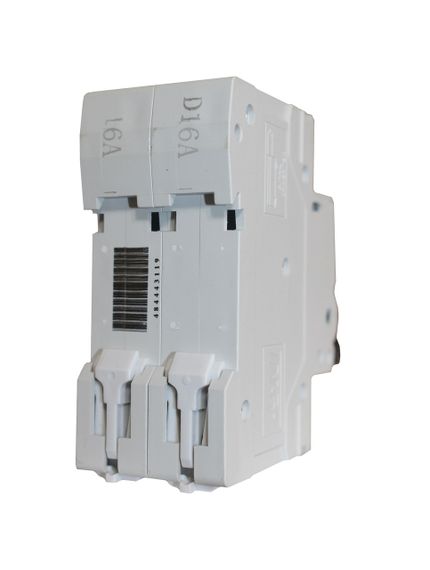 Автоматичний вимикач ВА18-60 2Р 16А 6кА х-ка D Ny95504791 | Зображення 3