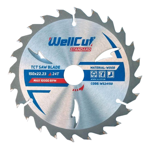Диск пиляльний d150мм*22,23мм 24T WellCut NovoAbrasive