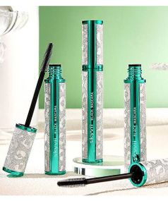 Подовжуюча туш для вій з силіконовою щіточкою Galaxy volume lengthening mascara, Skyvii